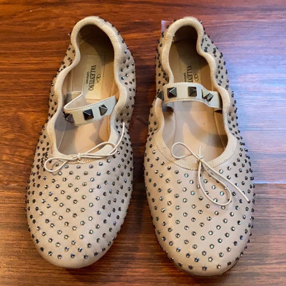 Valentino ballet flats
